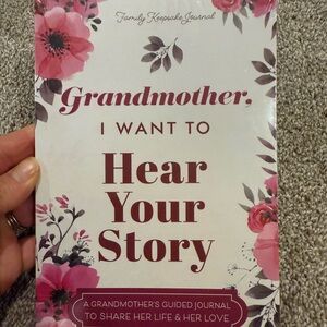 Floral Family Keepsake Journal